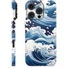 TF Skins Skin compatibile con iPhone 16 Pro Max, pellicola protettiva protettiva a 360°, super sottile e resistente