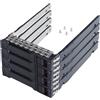 Heretom SFF Drive Bay Caddy Tray Sled P22892 P22892-002 per HP Gen11 DL320 DL345 DL365 DL560 ML110 ML350 RL300 & Gen10 Plus DL20 DL360 DL365 DL333 80 DL3 885 ml30 (2,5 pollici, 4 pezzi)