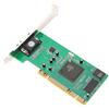 ciciglow Scheda Grafica, Accessori per Computer Desktop PCI a 32 Bit Compatibili con Slot PCI-X a 64 Bit Porta di Uscita VGA Memoria Video SDRAM da 8 MB