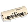 Sanyo/FDK CR 17450 se con Print loetfahne, Litio CR17450