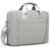 GAOCHY Borsa a Tracolla per Laptop da 15-16 Pollici, Borsa da Lavoro Resistente All'acqua, Compatibile con MacBook Pro 16, MacBook Air 15 M4 2025, 15,6 Pollici Aspire, Vivobook 16, Grigio
