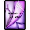 PHONILLICO Pellicola protettiva in plastica per iPad Air 11 (M3-2025) [2 pezzi] Protezione per schermo ultra resistente