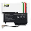 New Net - Batteria PA5107U-1BRS [14.4 V - 2838 mAh] compatibile con Toshiba Satellite L50-A-1D3, L50-A-1D4, L50-A-1D5, L50-A-1D6, L50-A-1D9, L50-A-1DC