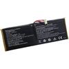Bestome Batteria di ricambio compatibile con 356184-2S1P CHU-WI Hi10-Go/Hi10-Go n5100 2ICP4/61/84 7,6 V, 2950 mAh/22,42 Wh