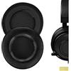 GEEKRIA Cuscinetti auricolari di ricambio Geekria per Razer Kraken 7.1 Chroma V2, cuffie gaming USB, cuscini per le orecchie, parti di riparazione (nero)