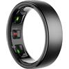 SWZEC Volovivo Anello Smart Con Ricarica Wireless(Nero,9)