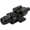 JS-TACTICAL Prisme scope 4x32 con laser rosso nero JS-TACTICAL SSS
