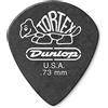 Jim Dunlop Borsa Di Ricarica 72 Plettri .73Mm Pitch Black