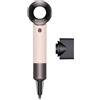 Dyson Supersonic Travel™ Asciugacapelli Rosa Ceramica/Oro Rosa - Compatto, Asciugatura Rapida, 1220W, Voltaggio Universale, Controllo Intelligente del Calore, Compatibile con Accessori Supersonic