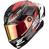 SCORPION Casco Integrale Scorpion Exo-race Air Kobra Nero Rosso