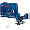 Bosch Professional GST 185 LI - Seghetto a batteria (18 Volt, SOLO, 0-3.500 hub/min, profondità di taglio in legno: 125 mm, in cartone)