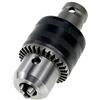 WOLOVO 1.5-13mm Capacità Chiave Trapano Mandrino per Impatto Aria Chiave Convertitore Strumento di Conversione 1/2 Socket Quadrato Femmina Adattatore 1/2-20 UNF Mount wolovo