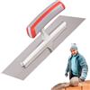 Generic Coltello da mastice in acciaio inossidabile: lo speciale coltello in gesso a parete è adatto per malta cementizia in polvere di gesso e altri materiali da costruzione. Ha un design pulito del bordo