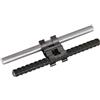 DEHN 308133 Morsetto 1,2 cm Nero - Morsetto (1,2 cm, acciaio inossidabile, nero, 1 cm, 1,2 cm, EN 62561-1)