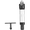 Hyuduo Maniglia per Albero Flessibile Mandrino per Manipolo in Acciaio Inossidabile da 0,3-6 Mm per Rettificatrice Strumento Professionale per da Tavolo con Albero per Trapano Sospeso