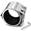 AYCWJZM Morsetto di riparazione per tubi in plastica e metallo (47 mm - 51 mm)