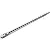 Capri Tools Chiave a cricchetto con testa flessibile a 90 denti, 1,27 cm, impugnatura extra lunga cromata
