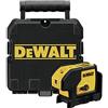 DEWALT Line Laser, Self-Leveling, 3-Beam, Red (DW083K), Yellow