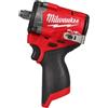 Milwaukee Avvitatore a percussione M12 FUEL tozzo da 1/2 pollice (strumento nudo)