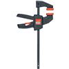 BESSEY EZS Serie 45,7 cm Trigger Style Morsetto EZS45-3,6-201,8 kg Forza di serraggio - Morsetti ad azione rapida per lavorazione del legno, carpenteria, miglioramento della casa, fai da te