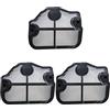 UHESWQ Misura for Husqvarna 136 136LE 137 137E 141 141LE 142 142E 41 36 Motosega Sostituisci la parte 5300229811 3 pezzi Kit di pulizia del filtro dell'aria