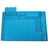 Sxmrmnx ESD Tappetino da per isolamento termico BGA Stazione di saldatura Riparazione Pad Isolante Pad Isolante Piattaforma di manutenzione