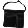 Generic Cintura Portautensili con Più Tasche, Organizer, Portautensili Da Giardino per Appassionati di Fai Da Te, Fioristi E Falegnami, Nero