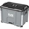Flex Portable_Tool_Box, Polipropilene, Grigio/Nero