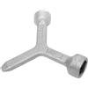 REED Tool MKF2 Meter Curb Box Key