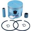 UYTGFO Adatto for STIHL TS410 TS420 50 mm cilindro pistone albero motore guarnizione paraolio cuscinetto kit di ricostruzione for sega for cemento troncatrice parti di riparazione(TS410 Piston Kit)