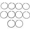 GTWSQQ 10 pz Anello Pistone 34mm 35mm 37mm 38mm 40mm 42.5mm 44mm 44.3mm 45mm 46mm 47mm 48.5mm 50mm 52mm 54mm 55mm x 1.2mm for Strumenti