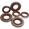 UYTGFO Adatto for parti di ricambio for motosega STIHL MS341 MS361 MS362 MS441 OEM 9640 003 1560 1600 Set di guarnizioni di tenuta dell'olio dell'albero motore(10 Sets)