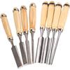 YUANstore 1Pcs Art Artist Chip Carpenteria Scalpello Scultura Carpenter Carpenter Carve Craft Woodcut Mortise Sculpte Lavorazione Del Legno Scultura Sgorbia