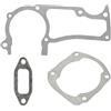 UYTGFO Adatto for Husqvarna 362 365 372 372XP 371 for Jonsered 2066 2165 Set guarnizioni marmitta cilindro basamento motosega
