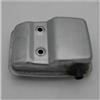 UYTGFO ADATTO for HUSQVARNA ZENOAH 226H CHTZ6010 HTZ7510 7510 6010 RICAMBI for TAGLIASIEPI Marmitta di scarico for decespugliatore