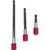 Srliya 3pcs Set Trapano Bit di Cacciavite Estensione 1/4 Pollice Gambo Esagonale 60mm 100mm 150 Mm per Trapano a Vanga in Legno Estensione