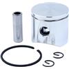 DORFEY Kit di anelli elastici for perno pistone da 38 mm, adatto for H-u-s-q-v-a-r-n-a 36, 136 LE, 137 E, 142 E, for motore for motosega Jonsered 2036.