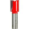 Freud 13-154 - Punta dritta per fresa, diametro 3/4 x altezza 3,5 cm, con gambo da 1/2 solo per CNC