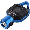 Streamlight 73302 Pocket Mate 325-Lumen Keychain/Clip-on USB Rechargeable Flashlight, Blu