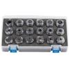 ZSJDRETU ER11 ER16 ER20 ER25 ER32 ER40 Set AA/UP ER mandrino pinza 0,008 mm 0,005 mm per portautensili CNC macchina per incisione (scatola di plastica, ER11-13 pezzi (AAA))