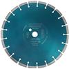 EXTOL INDUSTRIAL Disco diamantato segmento per calcestruzzo, taglio asciutto e bagnato, 300 x 25,4 mm