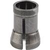 FACULX Set di mandrini per pinze di precisione da 6/6,35/8 mm per incisione, fresatrice, fresa elettrica, adattatore in acciaio al carbonio (6,35 mm)