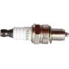 UYTGFO Adatto for motosega a 2 tempi, tosaerba, decespugliatore, 1 candela BM6A, candela di preriscaldamento standard, ricambio for motore piccolo BM6A(CMR5H)