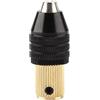 Fdit Mandrino autoserrante resistente all'usura 0,3-3,4 mm di alta qualità, mandrino portautensili rotante, rettifica di lucidatura durevole per foratura(Aperture 5MM)