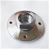 Serenophile Piastra frontale per tornio per legno, filettatura 1-8 TPI da 2/3/4, mandrino flangiato, vassoio per fiori, accessorio professionale per la lavorazione del legno (7,6 cm)