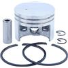 DORFEY Kit pistone e anello da 40 mm adatto for motosega S-t-i-H-L MS200 MS200T 020T sostituisce la motosega 1129 030 2002