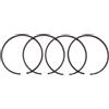 UYTGFO Adatto for Stihl 034 (vecchio modello) MS191T MS340 MS280 Motore for motosega Ricambio parte 1125 034 3003 4 pezzi/lotto 46 mm x 1,2 mm Fasce elastiche