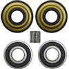 UYTGFO Adatto for Husqvarna 445 445e II 450 for motosega Rancher 450e II 544062001 Pezzo di ricambio Cuscinetto a sfere dell'albero motore Paraolio Kit cuscinetto ad aghi