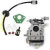 UYTGFO Adatto per motori decespugliatore da 52 cc, 49 cc e 43 cc. Guarnizione carburatore, tubo carburatore con guarnizione, filtro del carburante.