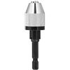 Generic Adattatore per Mandrino per Trapano per Cacciavite Elettrico con Codolo Esagonale, Serraggio Forte, Rapido per Produzione Artigianale, Creazione Fai da Te, Lega di Alluminio H01334 per